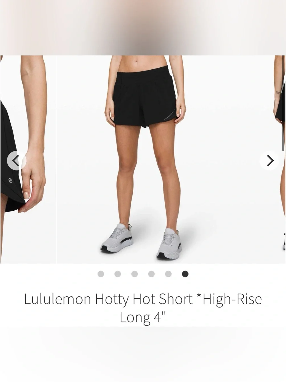 Lululemon Hotty Hot Shorts